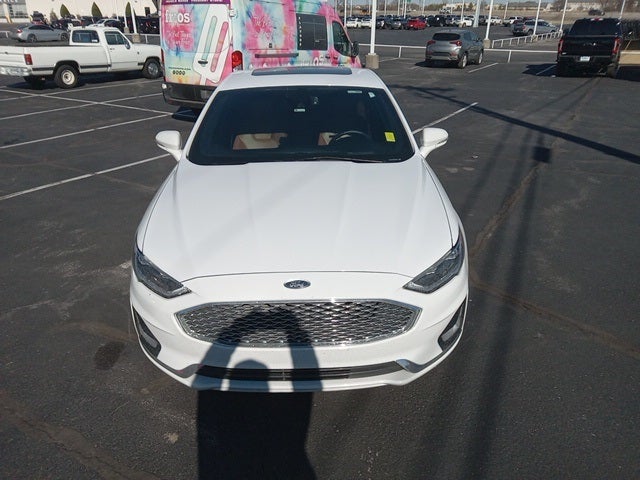 2020 Ford Fusion Titanium
