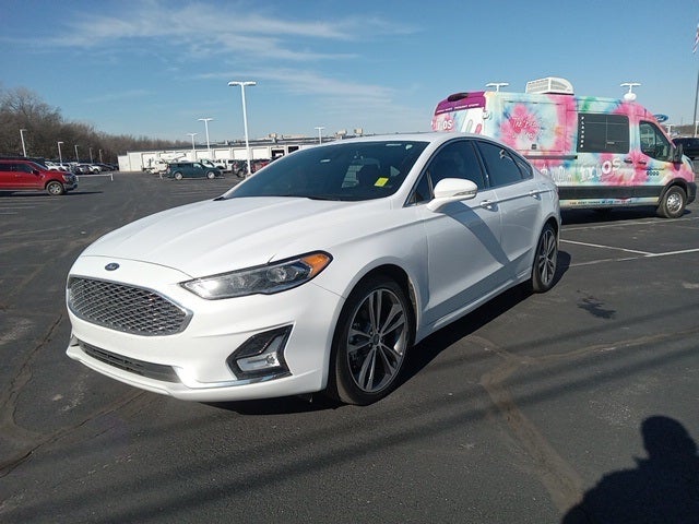 2020 Ford Fusion Titanium