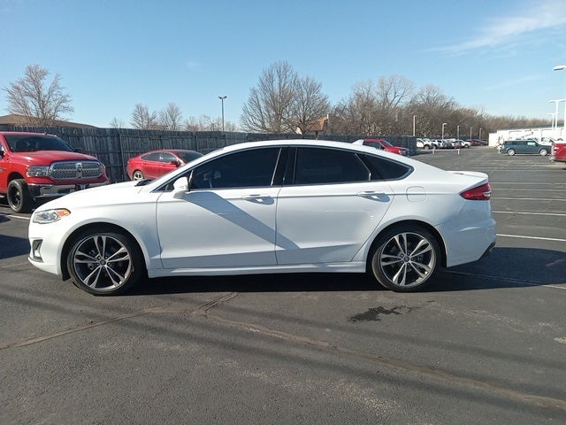 2020 Ford Fusion Titanium