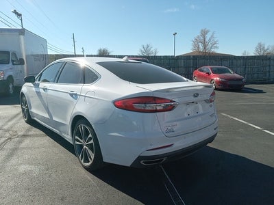 2020 Ford Fusion Titanium