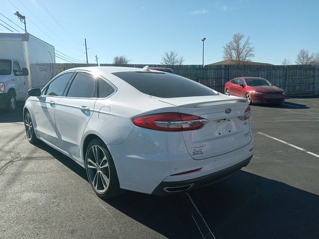2020 Ford Fusion Titanium