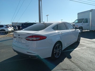 2020 Ford Fusion Titanium