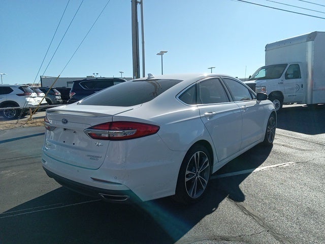 2020 Ford Fusion Titanium