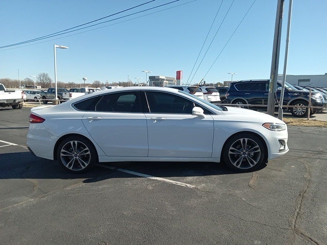 2020 Ford Fusion Titanium