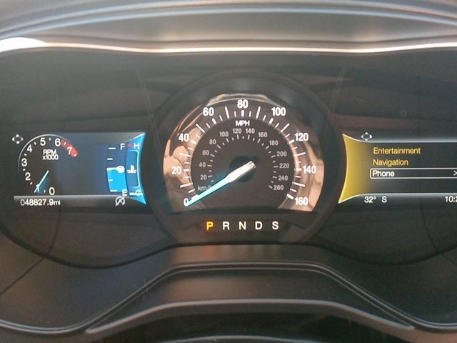 2020 Ford Fusion Titanium