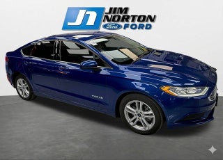 2018 Ford Fusion Hybrid SE