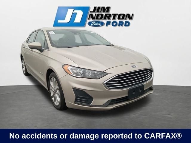 2019 Ford Fusion Hybrid SE