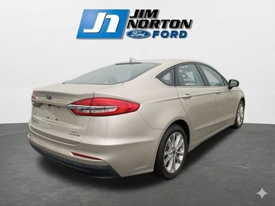 2019 Ford Fusion Hybrid SE
