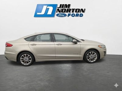 2019 Ford Fusion Hybrid SE
