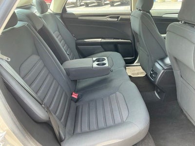 2019 Ford Fusion Hybrid SE