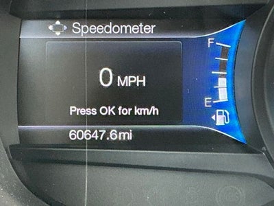 2019 Ford Fusion Hybrid SE