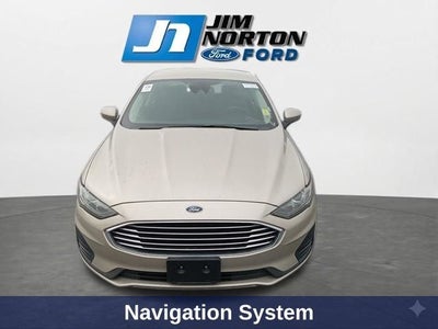 2019 Ford Fusion Hybrid SE
