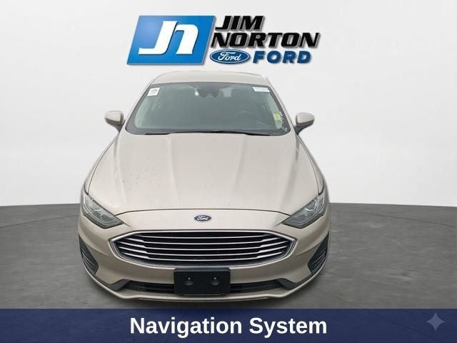 2019 Ford Fusion Hybrid SE
