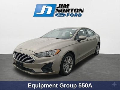 2019 Ford Fusion Hybrid SE