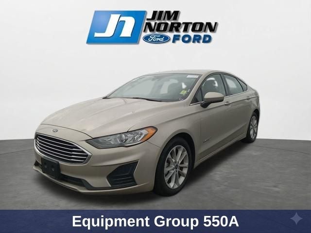2019 Ford Fusion Hybrid SE