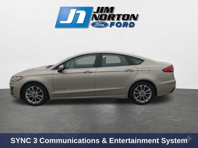 2019 Ford Fusion Hybrid SE