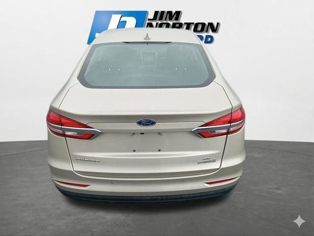 2019 Ford Fusion Hybrid SE