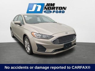 2019 Ford Fusion Hybrid SE