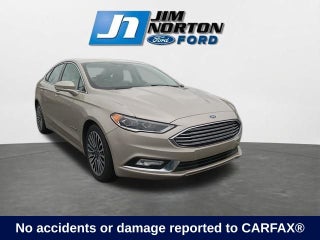 2018 Ford Fusion Hybrid Titanium