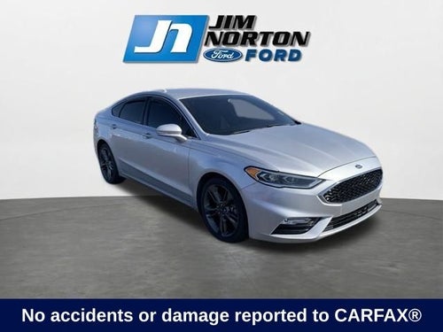 2017 Ford Fusion Sport