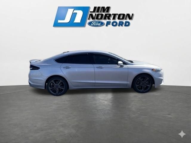 2017 Ford Fusion Sport