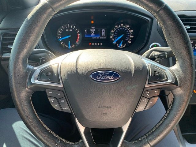 2017 Ford Fusion Sport