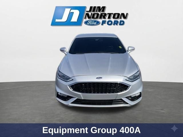 2017 Ford Fusion Sport