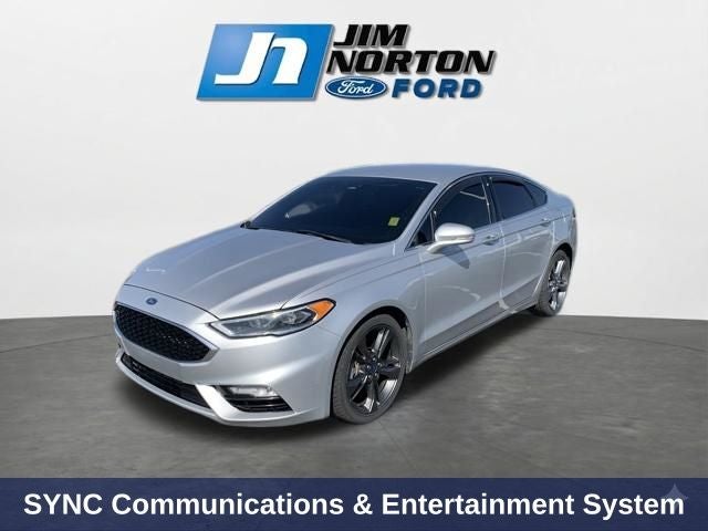 2017 Ford Fusion Sport