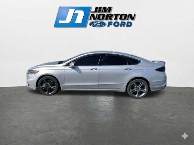 2017 Ford Fusion Sport