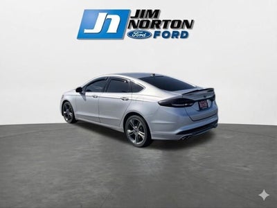2017 Ford Fusion Sport