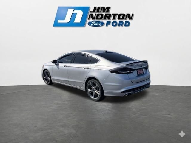 2017 Ford Fusion Sport