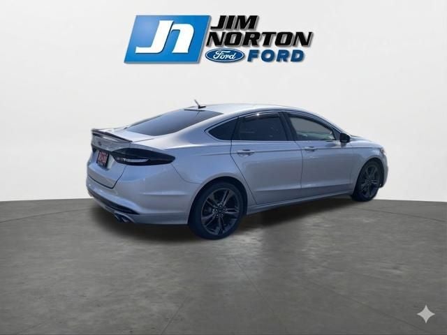 2017 Ford Fusion Sport
