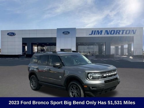 2023 Ford Bronco Sport Big Bend