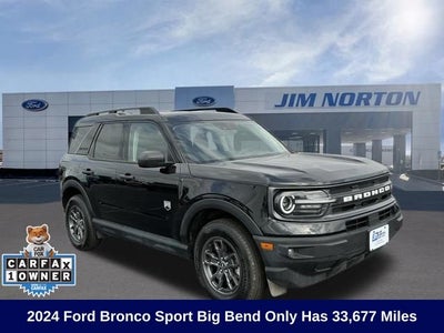 2024 Ford Bronco Sport Big Bend