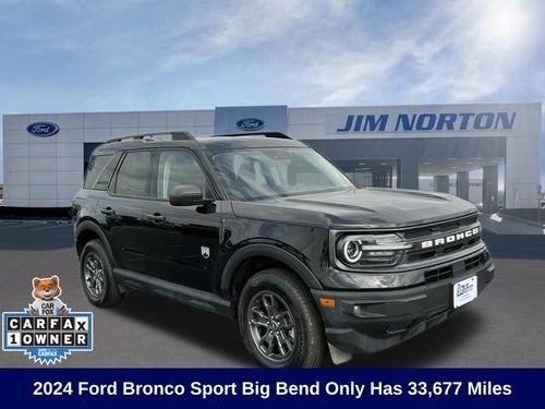 2024 Ford Bronco Sport Big Bend