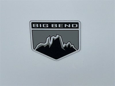 2025 Ford Bronco Sport Big Bend