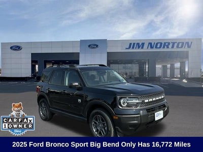 2025 Ford Bronco Sport Big Bend
