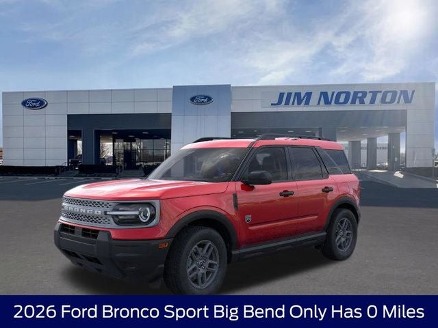 2026 Ford Bronco Sport Big Bend