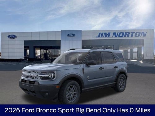 2026 Ford Bronco Sport Big Bend