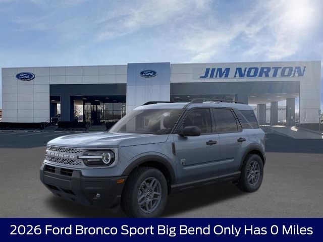 2026 Ford Bronco Sport Big Bend