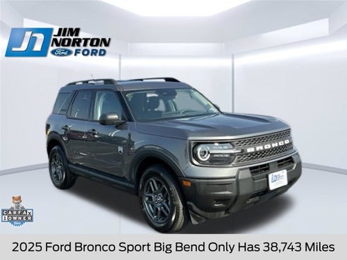 2025 Ford Bronco Sport Big Bend