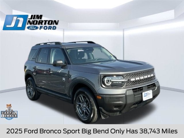 2025 Ford Bronco Sport Big Bend