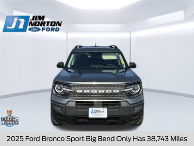 2025 Ford Bronco Sport Big Bend