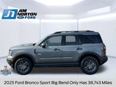 2025 Ford Bronco Sport Big Bend