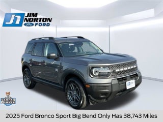 2025 Ford Bronco Sport Big Bend