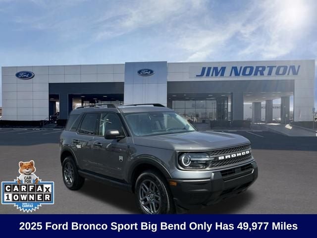 2025 Ford Bronco Sport Big Bend