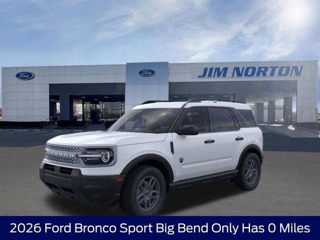 2026 Ford Bronco Sport Big Bend