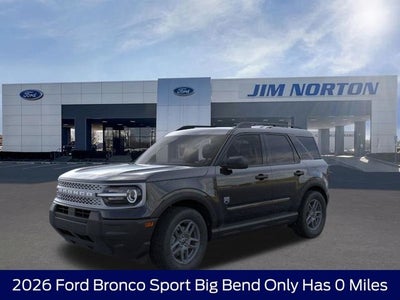 2026 Ford Bronco Sport Big Bend