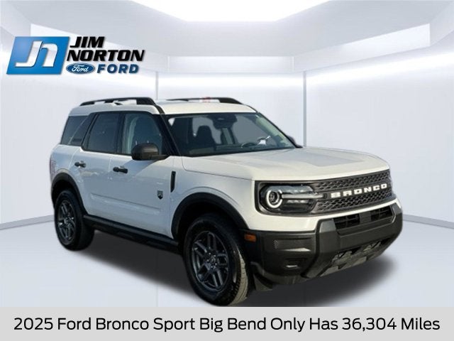2025 Ford Bronco Sport Big Bend