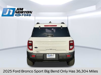 2025 Ford Bronco Sport Big Bend